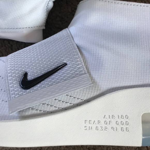 Nike x Fear of God Mocassin Pure Platinum - Picture 3 of 6